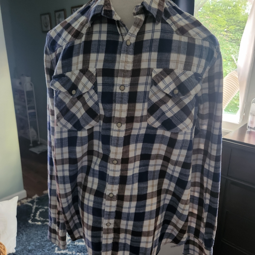 Lucky Brand Flannel Button Up